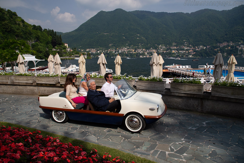 Fiat 500 Spiaggia  - Entrant: Luca Bertolero - 2018 Concorso d'Eleganza Villa d'Este
