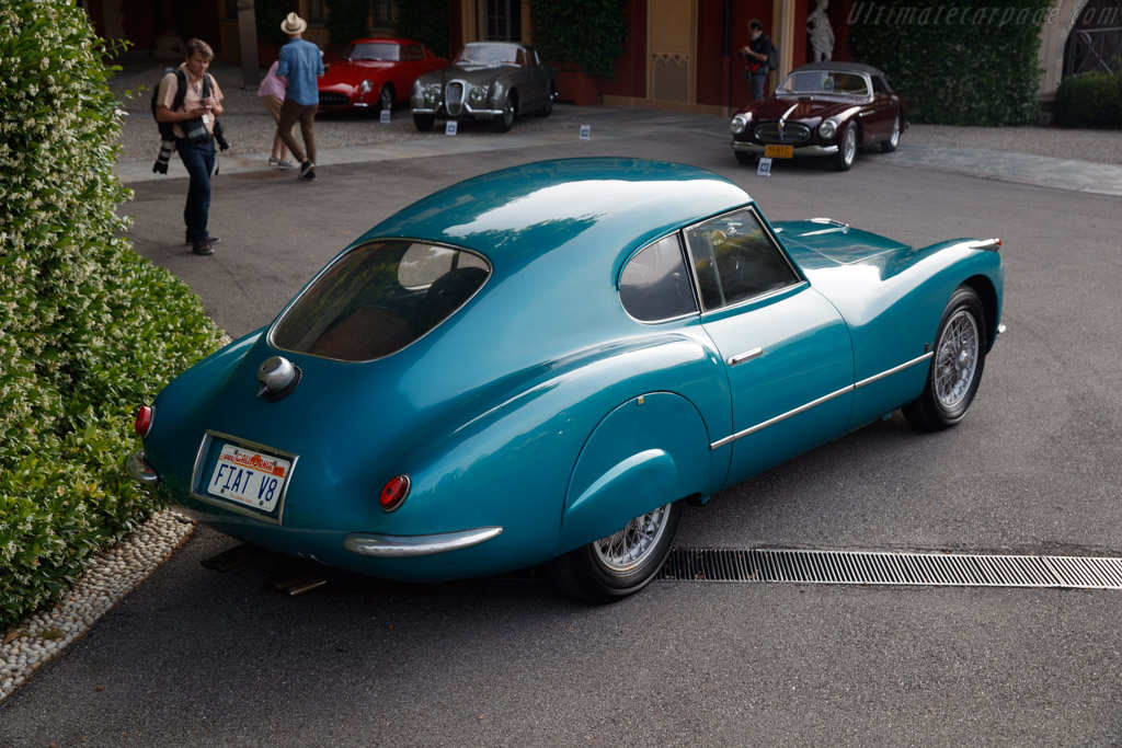 Fiat 8V Rapi Berlinetta - Chassis: 106*000100 - Entrant: Jan de Reu - 2018 Concorso d'Eleganza Villa d'Este