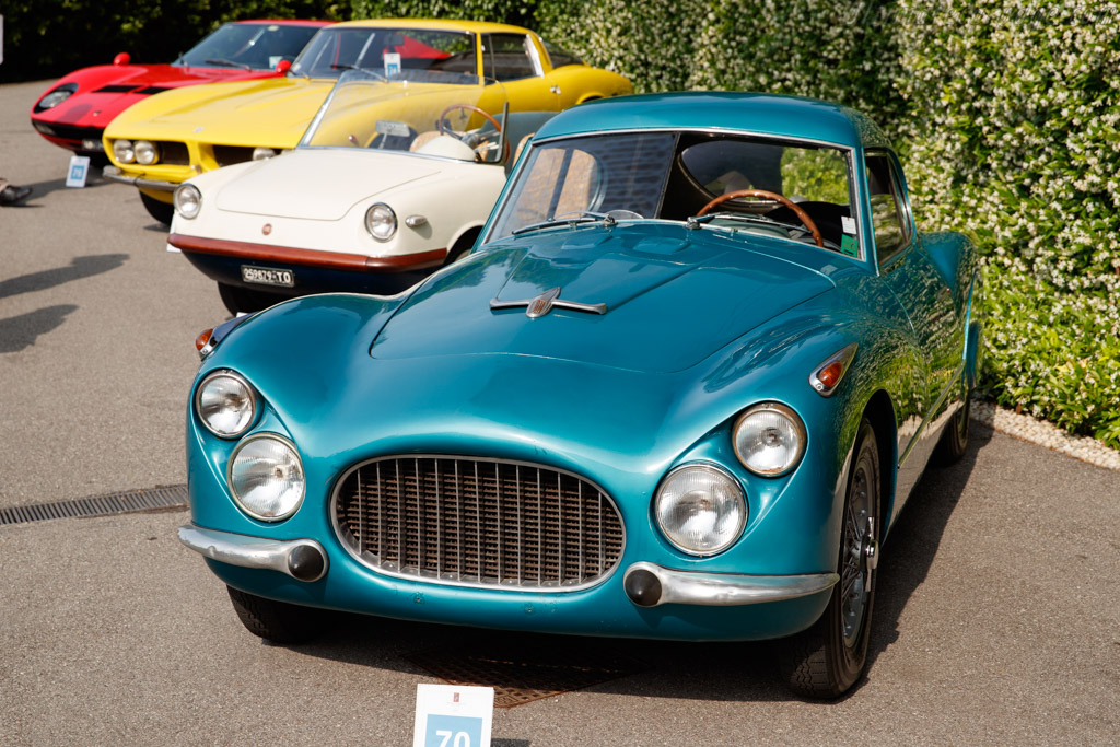 Fiat 8V Rapi Berlinetta - Chassis: 106*000100 - Entrant: Jan de Reu - 2018 Concorso d'Eleganza Villa d'Este