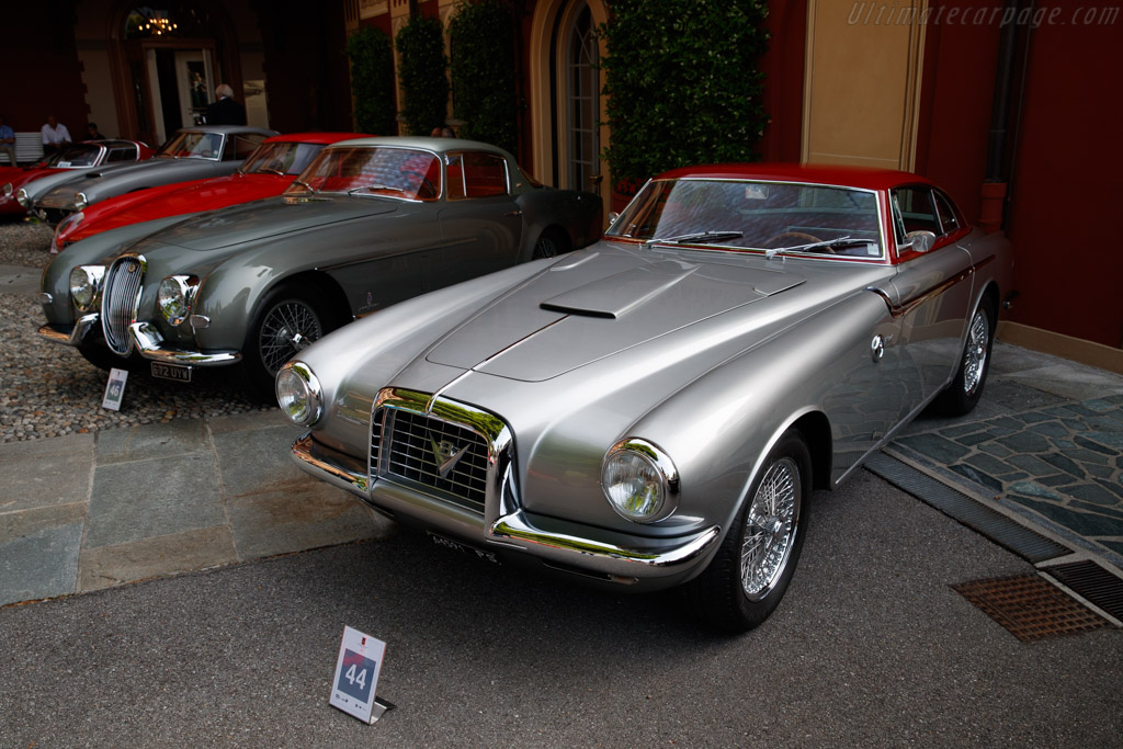 Fiat 8V Vignale Berlinetta - Chassis: 106*000046 - Entrant: Manfred Schweri - 2018 Concorso d'Eleganza Villa d'Este