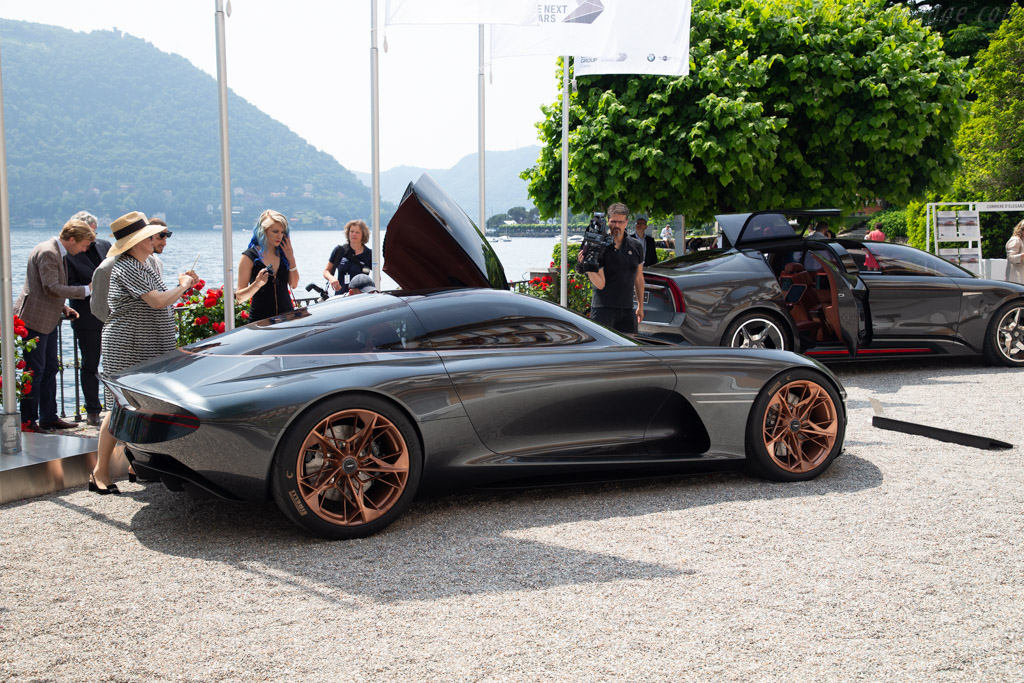 Genesis Essentia Concept  - Entrant: Hyundai - 2018 Concorso d'Eleganza Villa d'Este