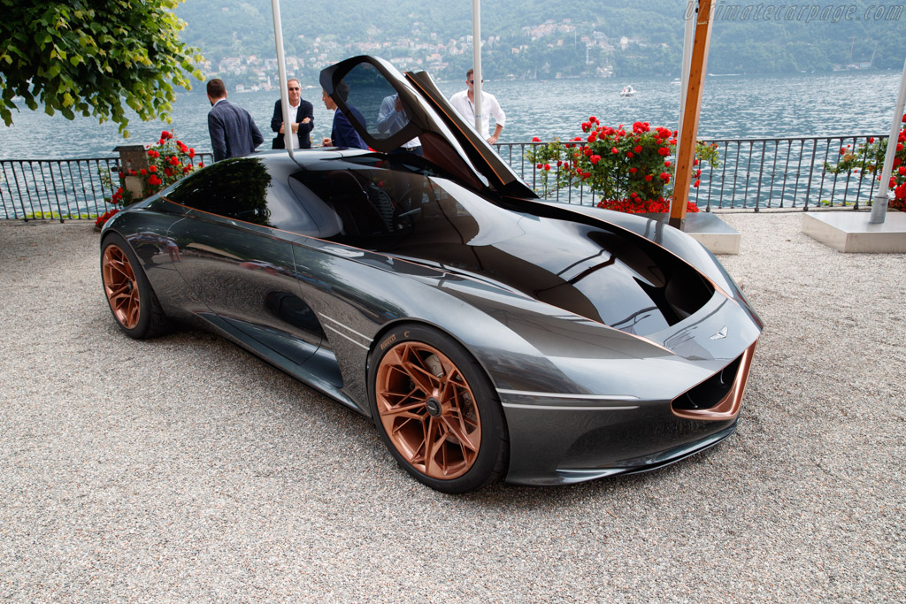 Genesis Essentia Concept  - Entrant: Hyundai - 2018 Concorso d'Eleganza Villa d'Este