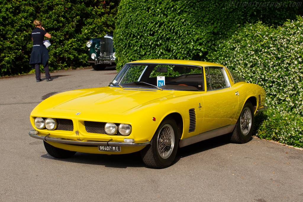 Iso Grifo GL 350 - Chassis: 750169 - Entrant: Ulf Klenk - 2018 Concorso d'Eleganza Villa d'Este
