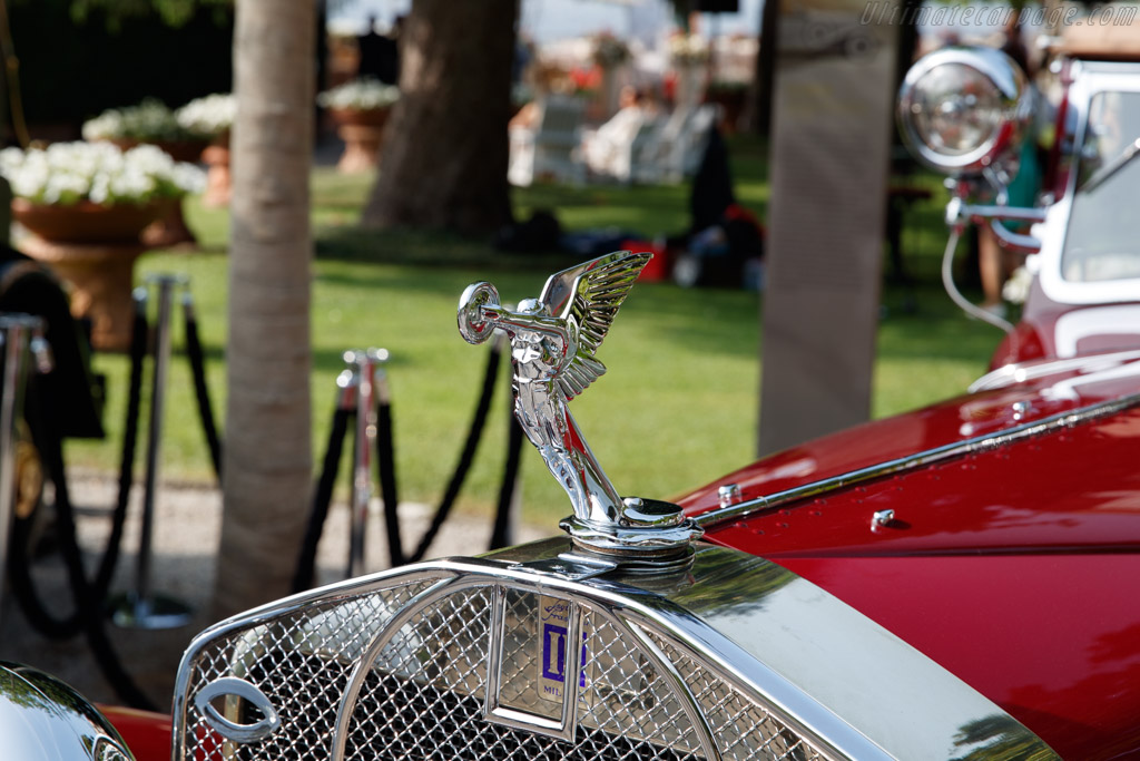 Isotta Fraschini 8A SS Castagna Roadster Cabriolet - Chassis: 1535 - Entrant: Mikhail Opengeym - 2018 Concorso d'Eleganza Villa d'Este