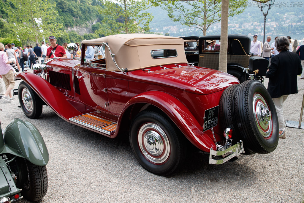 Isotta Fraschini 8A SS Castagna Roadster Cabriolet - Chassis: 1535 - Entrant: Mikhail Opengeym - 2018 Concorso d'Eleganza Villa d'Este