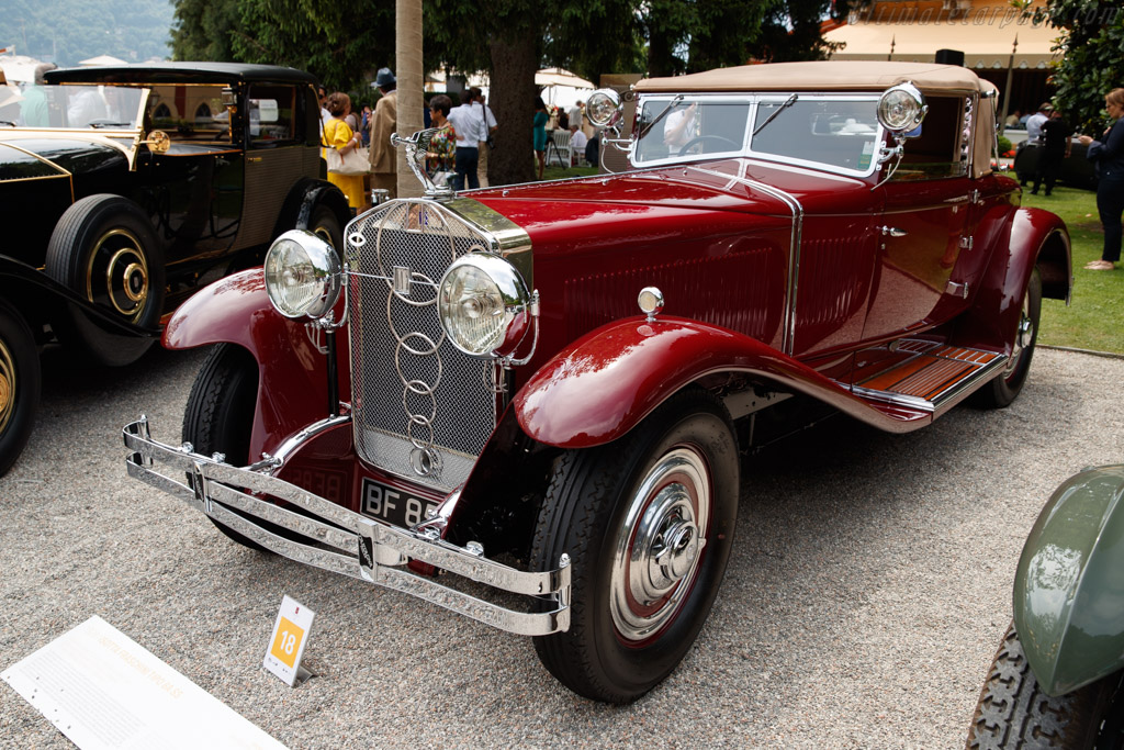 Isotta Fraschini 8A SS Castagna Roadster Cabriolet - Chassis: 1535 - Entrant: Mikhail Opengeym - 2018 Concorso d'Eleganza Villa d'Este