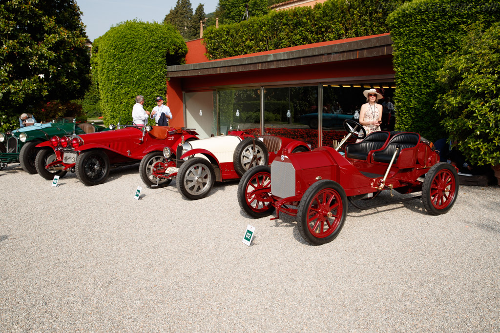 Isotta Fraschini FENC - Chassis: 6023 - Entrant: Juanita Doerksen & Harald Peters - 2018 Concorso d'Eleganza Villa d'Este