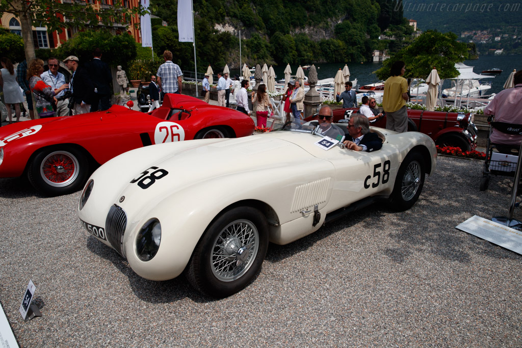 Jaguar C-Type - Chassis: XKC 015 - Entrant: Dr. Hans-Martin Schneeberger - 2018 Concorso d'Eleganza Villa d'Este