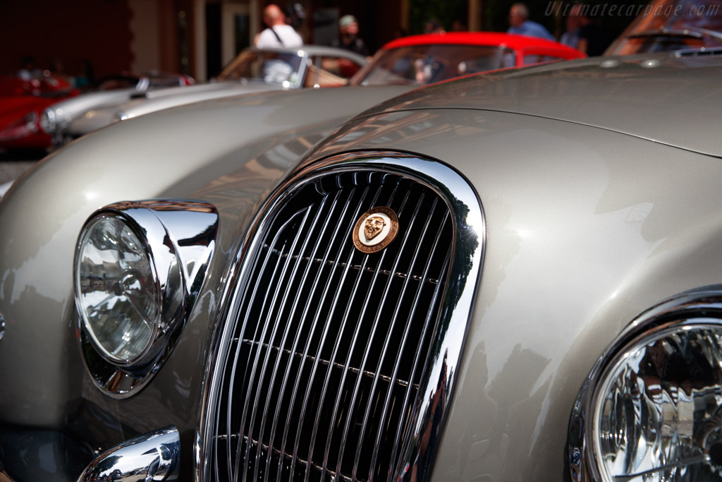 Jaguar XK120 SE Pinin Farina Coupe - Chassis: S675360 - Entrant: Peter Neumark - 2018 Concorso d'Eleganza Villa d'Este