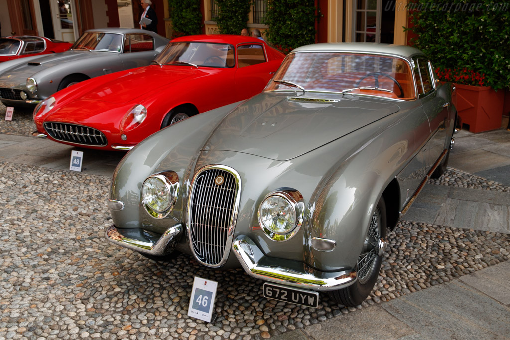 Jaguar XK120 SE Pinin Farina Coupe - Chassis: S675360 - Entrant: Peter Neumark - 2018 Concorso d'Eleganza Villa d'Este