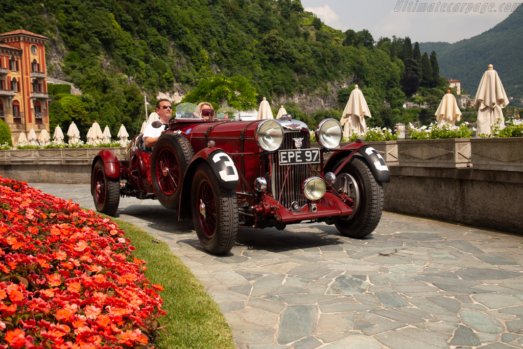 Lagonda LG45 Rapide - Chassis: 12111 - Entrant: Andreas Pohl - 2018 Concorso d'Eleganza Villa d'Este