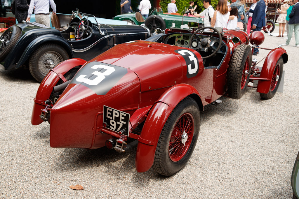 Lagonda LG45 Rapide - Chassis: 12111 - Entrant: Andreas Pohl - 2018 Concorso d'Eleganza Villa d'Este