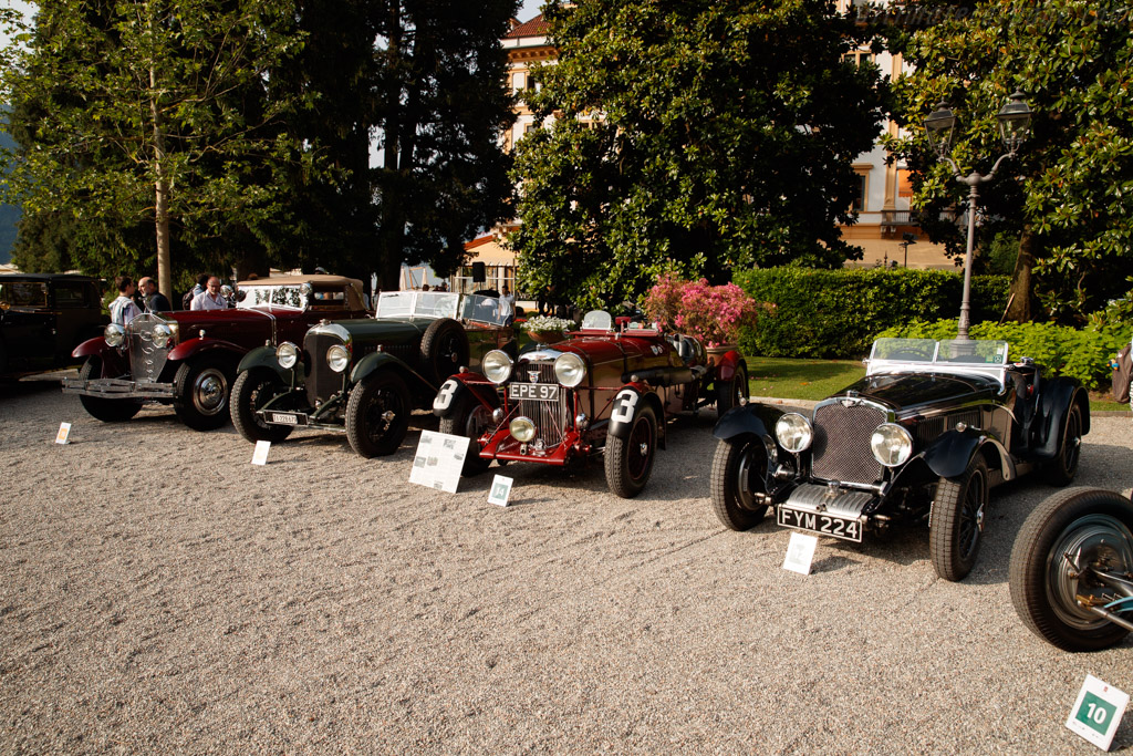 Lagonda LG45 Rapide - Chassis: 12111 - Entrant: Andreas Pohl - 2018 Concorso d'Eleganza Villa d'Este