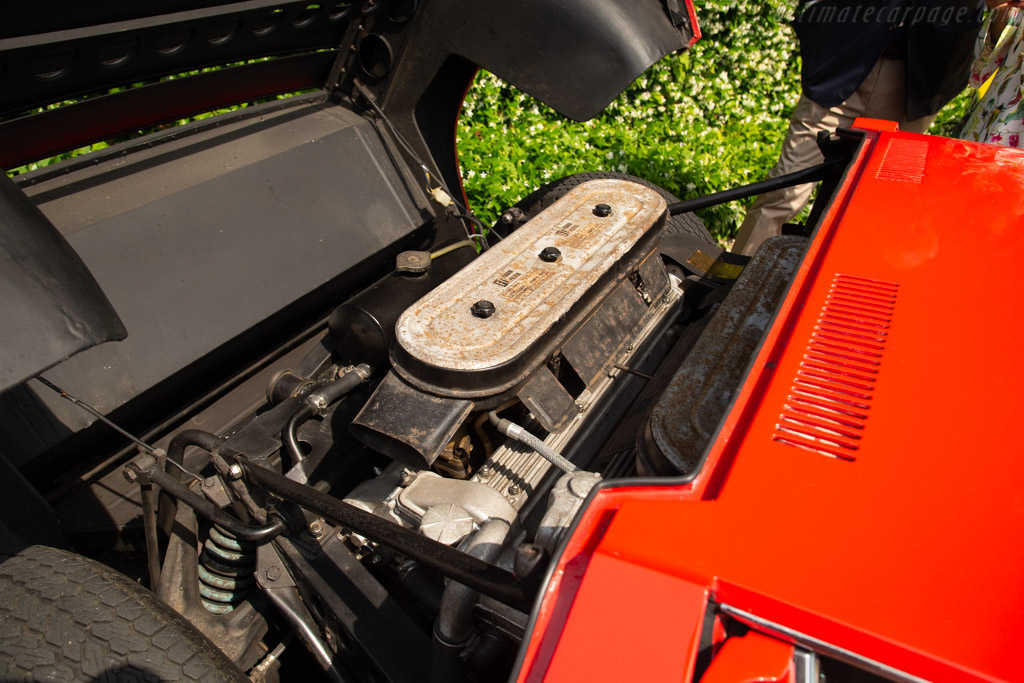 Lamborghini Miura SV - Chassis: 4904 - Entrant: Andrej Friedman - 2018 Concorso d'Eleganza Villa d'Este