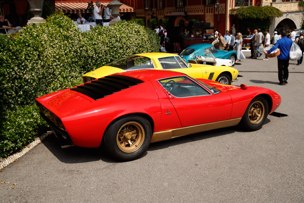 Lamborghini Miura SV - Chassis: 4904 - Entrant: Andrej Friedman - 2018 Concorso d'Eleganza Villa d'Este