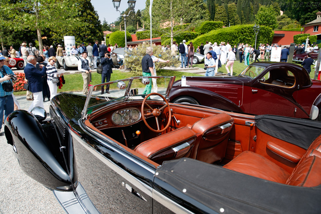 Lancia Astura Serie III Pinin Farina Cabriolet - Chassis: 33-3287 - Entrant: Anthony MacLean - 2018 Concorso d'Eleganza Villa d'Este