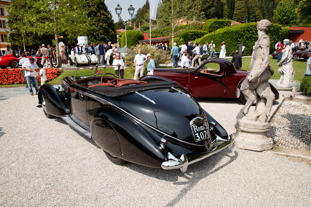 Lancia Astura Serie III Pinin Farina Cabriolet - Chassis: 33-3287 - Entrant: Anthony MacLean - 2018 Concorso d'Eleganza Villa d'Este