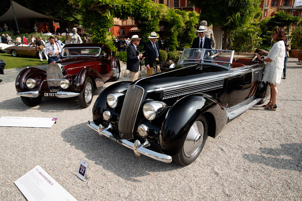 Lancia Astura Serie III Pinin Farina Cabriolet - Chassis: 33-3287 - Entrant: Anthony MacLean - 2018 Concorso d'Eleganza Villa d'Este