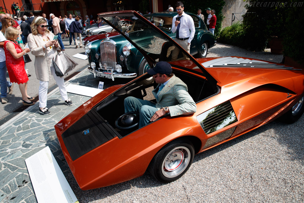 Lancia Stratos Zero - Chassis: C*1160* - Entrant: Phillip Sarofim - 2018 Concorso d'Eleganza Villa d'Este