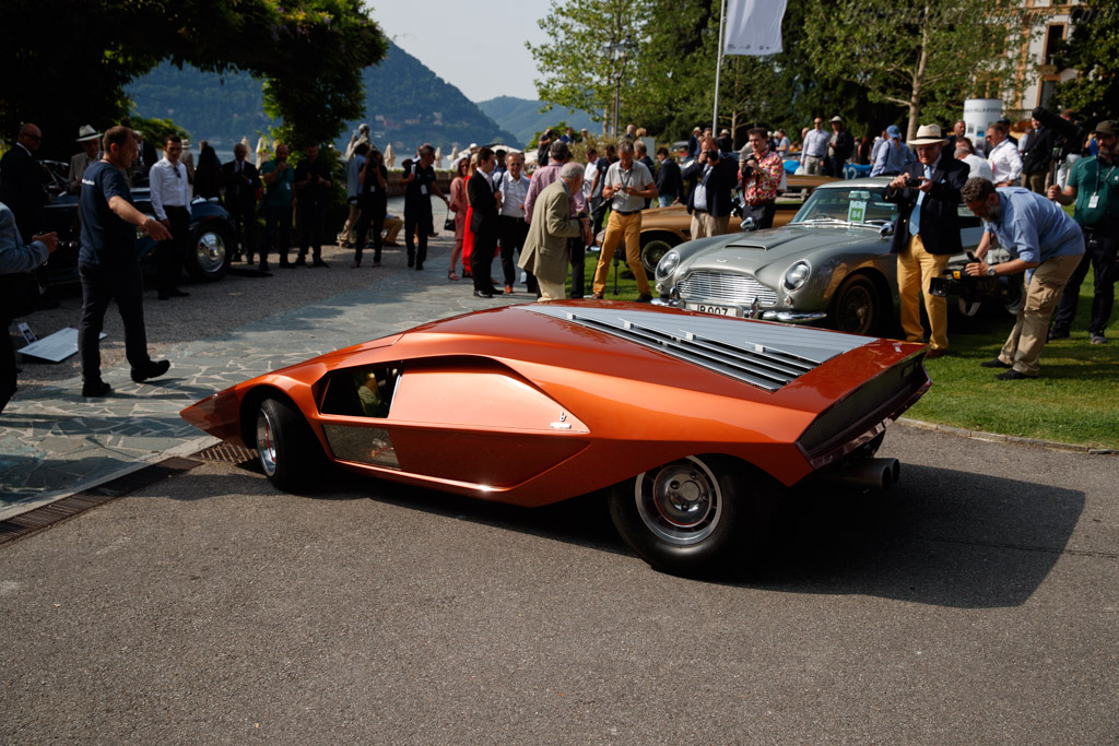 Lancia Stratos Zero - Chassis: C*1160* - Entrant: Phillip Sarofim - 2018 Concorso d'Eleganza Villa d'Este