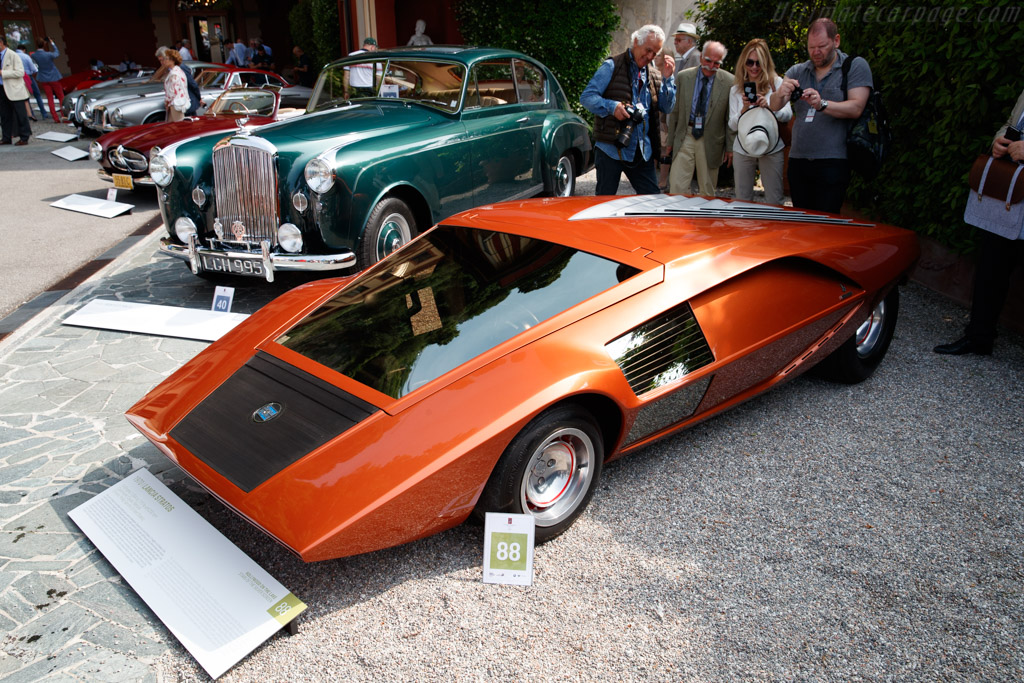 Lancia Stratos Zero - Chassis: C*1160* - Entrant: Phillip Sarofim - 2018 Concorso d'Eleganza Villa d'Este