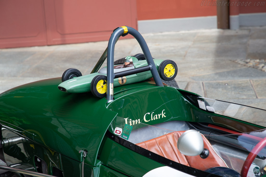 Lotus 21 Climax Chassis 937 Entrant Federico Buratti 2018