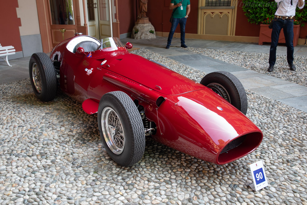 Maserati 250F - Chassis: 2523 - Entrant: Guillermo Fierro - 2018 Concorso d'Eleganza Villa d'Este