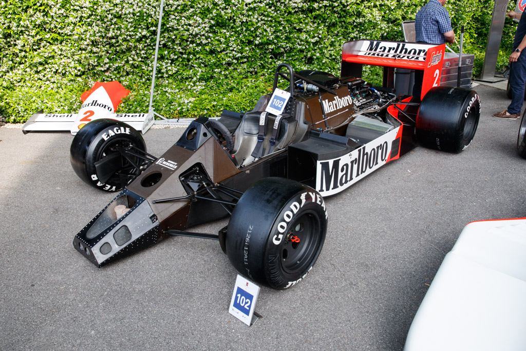 McLaren MP4/2B - Chassis: MP4/2B - 5 - Entrant: Gerhard Berger - 2018 Concorso d'Eleganza Villa d'Este