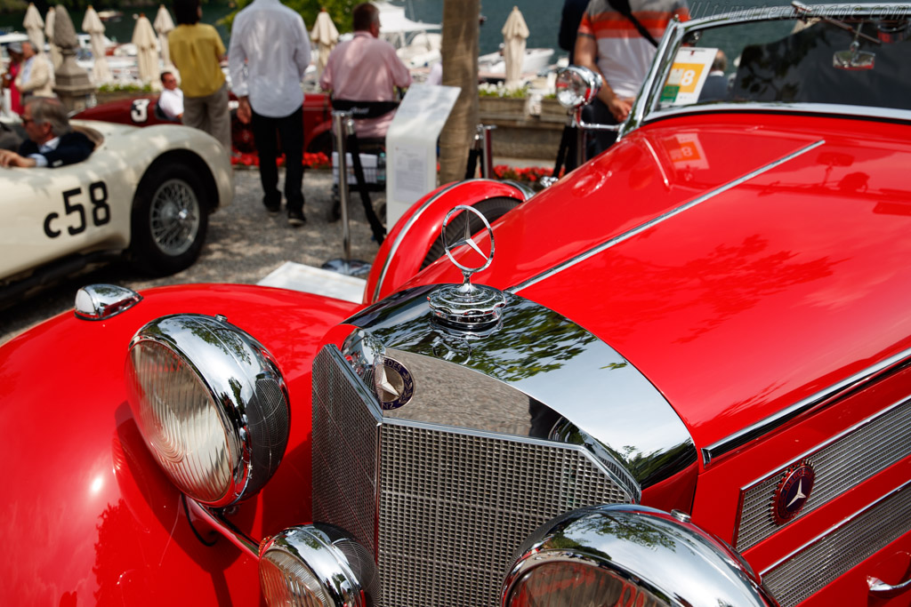 Mercedes-Benz 540K Cabriolet A - Chassis: 169363 - Entrant: Ion Tiriac - 2018 Concorso d'Eleganza Villa d'Este