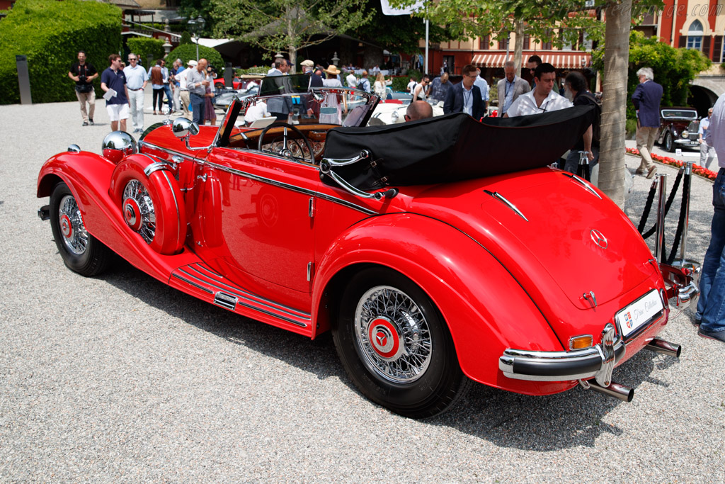 Mercedes-Benz 540K Cabriolet A - Chassis: 169363 - Entrant: Ion Tiriac - 2018 Concorso d'Eleganza Villa d'Este