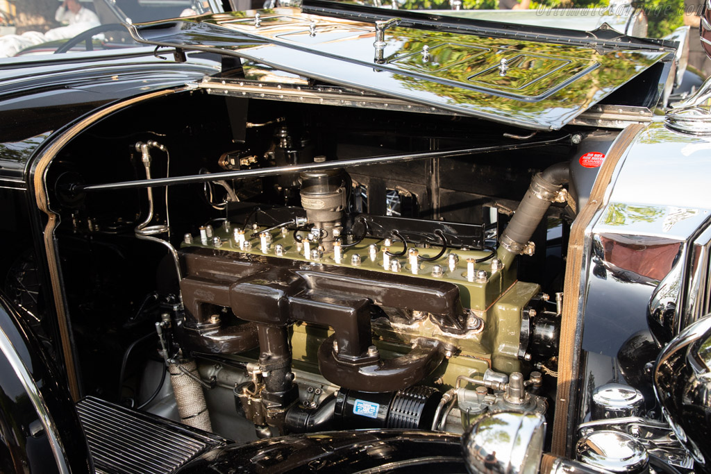 Packard Standard Eight Sport Saloon - Chassis: 521-37 - Entrant: Mark van Leeuwen - 2018 Concorso d'Eleganza Villa d'Este