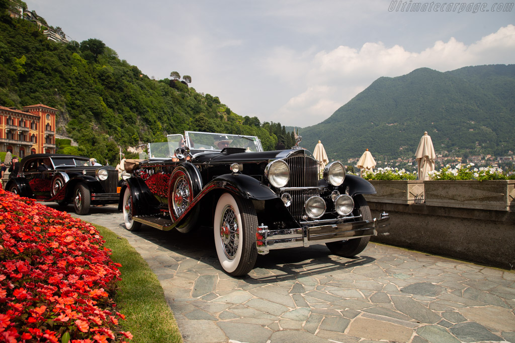Packard Standard Eight Sport Saloon - Chassis: 521-37 - Entrant: Mark van Leeuwen - 2018 Concorso d'Eleganza Villa d'Este