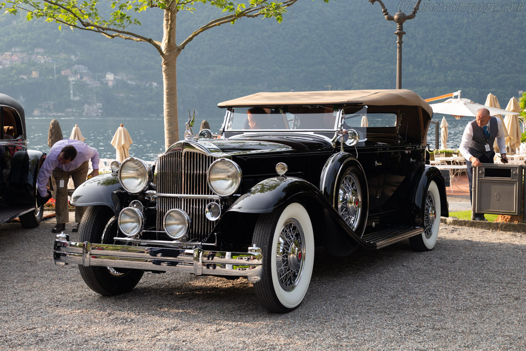 Packard Standard Eight Sport Saloon - Chassis: 521-37 - Entrant: Mark van Leeuwen - 2018 Concorso d'Eleganza Villa d'Este
