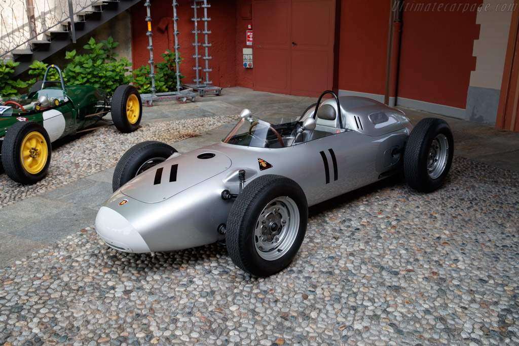 Porsche 718/2 - Chassis: 718-2-02 - Entrant: Oliver Schmidt - 2018 Concorso d'Eleganza Villa d'Este