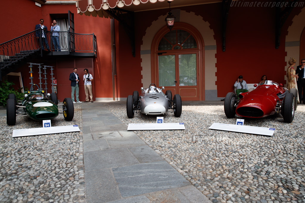 Porsche 718/2 - Chassis: 718-2-02 - Entrant: Oliver Schmidt - 2018 Concorso d'Eleganza Villa d'Este