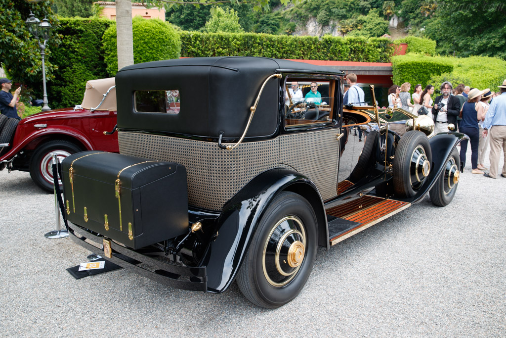 Rolls-Royce Phantom I Brewster Brougham de Ville - Chassis: S390LR - Entrant: Frédéric Leroux - 2018 Concorso d'Eleganza Villa d'Este
