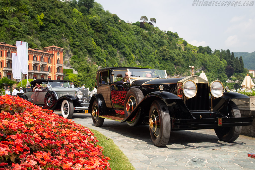 Rolls-Royce Phantom I Brewster Brougham de Ville - Chassis: S390LR - Entrant: Frédéric Leroux - 2018 Concorso d'Eleganza Villa d'Este