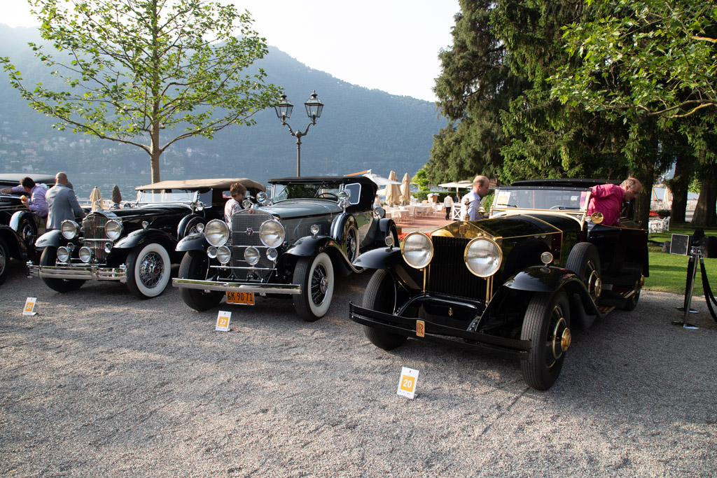 Rolls-Royce Phantom I Brewster Brougham de Ville - Chassis: S390LR - Entrant: Frédéric Leroux - 2018 Concorso d'Eleganza Villa d'Este