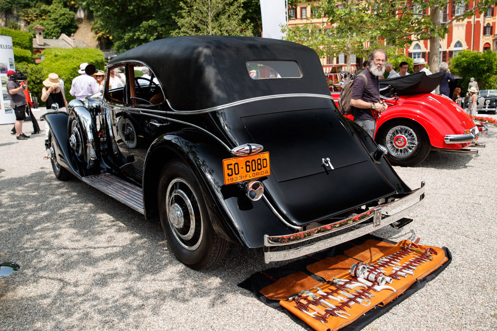 Rolls-Royce Phantom II Brewster Sport Saloon - Chassis: 289AJS - Entrant: Collection Lehrman - 2018 Concorso d'Eleganza Villa d'Este