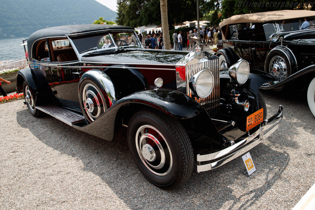 Rolls-Royce Phantom II Brewster Sport Saloon - Chassis: 289AJS - Entrant: Collection Lehrman - 2018 Concorso d'Eleganza Villa d'Este