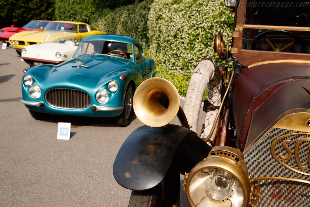 SCAT 25/35hp Landaulet - Chassis: 1550 - Entrant: Corrado Lopresto - 2018 Concorso d'Eleganza Villa d'Este