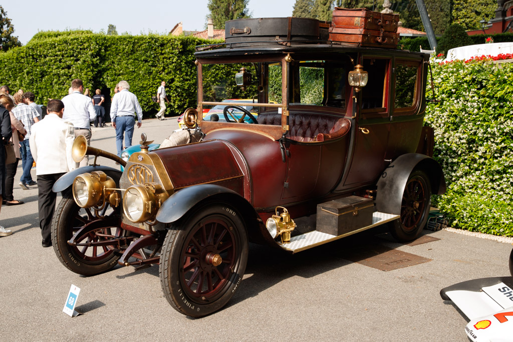 SCAT 25/35hp Landaulet - Chassis: 1550 - Entrant: Corrado Lopresto - 2018 Concorso d'Eleganza Villa d'Este