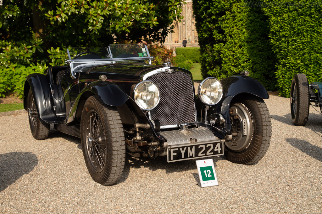 Triumph Dolomite - Chassis: DMH1 - Entrant: Jonathan Turner - 2018 Concorso d'Eleganza Villa d'Este