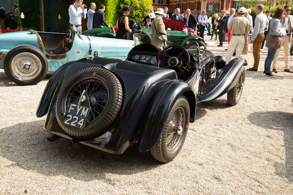 Triumph Dolomite - Chassis: DMH1 - Entrant: Jonathan Turner - 2018 Concorso d'Eleganza Villa d'Este