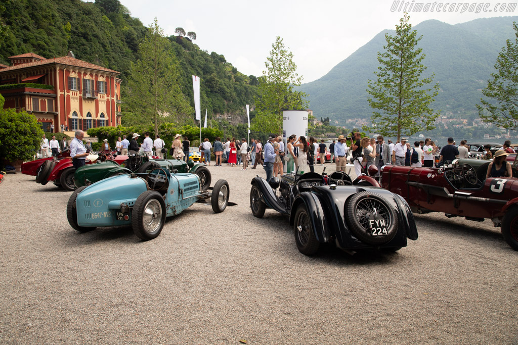 Triumph Dolomite - Chassis: DMH1 - Entrant: Jonathan Turner - 2018 Concorso d'Eleganza Villa d'Este