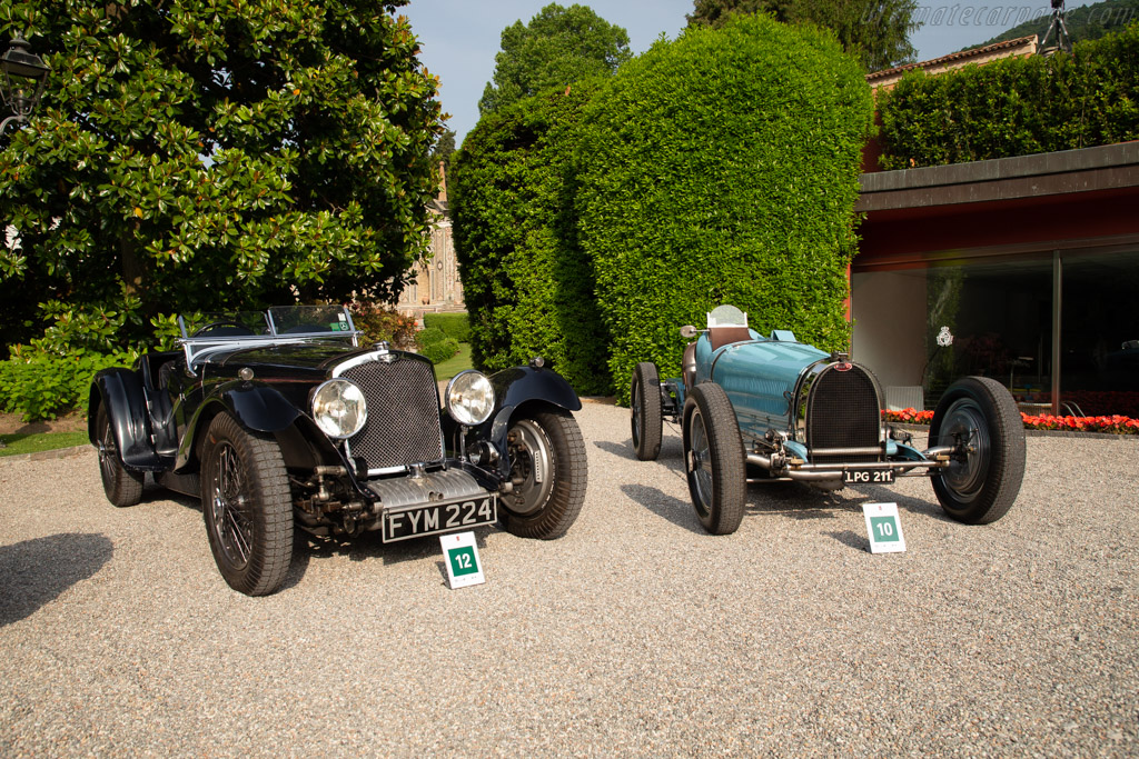 Triumph Dolomite - Chassis: DMH1 - Entrant: Jonathan Turner - 2018 Concorso d'Eleganza Villa d'Este