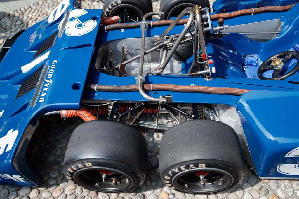 Tyrrell P34 - Chassis: P34/5 - Entrant: Pier Luigi Martini - 2018 Concorso d'Eleganza Villa d'Este