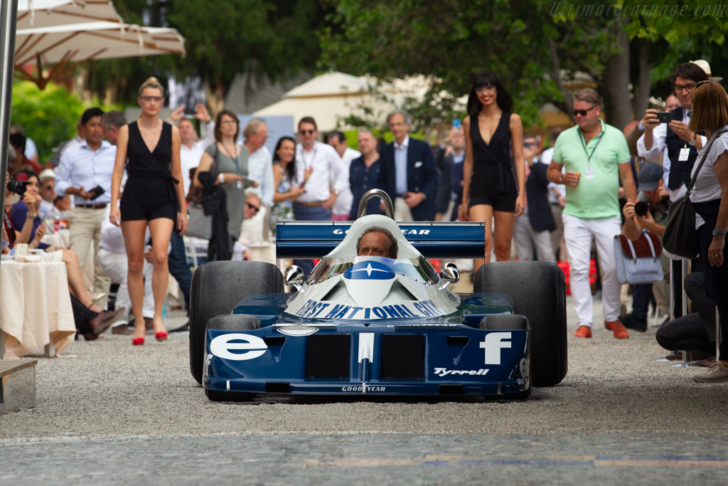 Tyrrell P34 - Chassis: P34/5 - Entrant: Pier Luigi Martini - 2018 Concorso d'Eleganza Villa d'Este