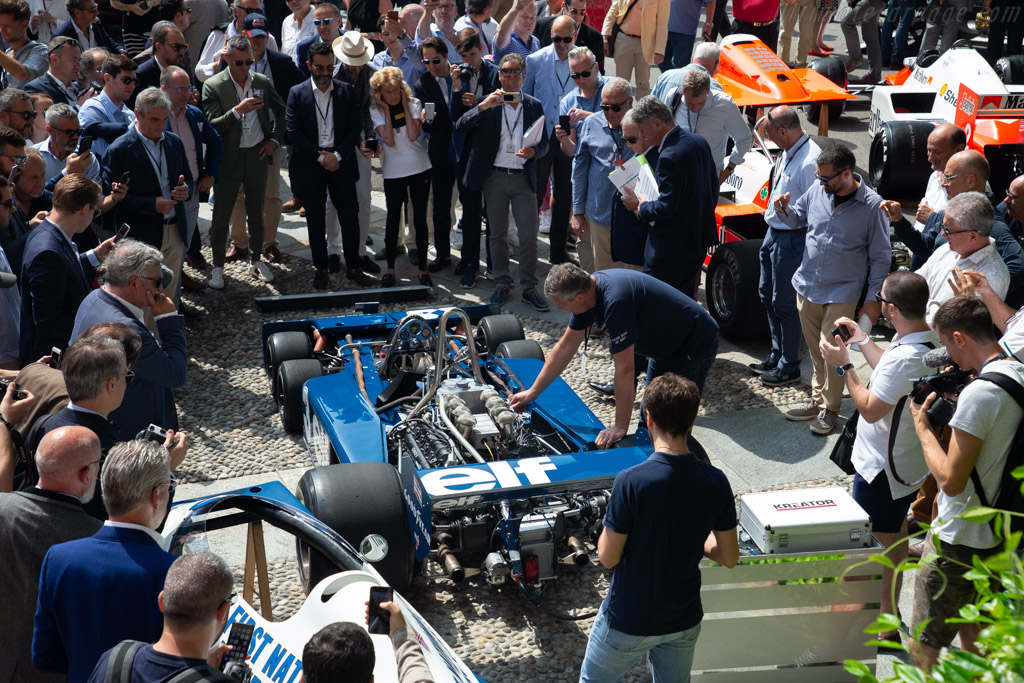 Tyrrell P34 - Chassis: P34/5 - Entrant: Pier Luigi Martini - 2018 Concorso d'Eleganza Villa d'Este