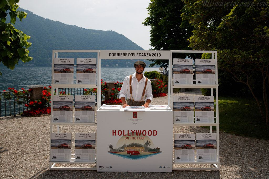 Welcome to Villa d'Este   - 2018 Concorso d'Eleganza Villa d'Este